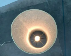 Best Pamono Mid-Century Minimalist Tripod Cocoon Floor Lamp, 1960s