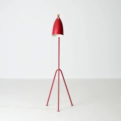 New Pamono Mid-Century Model 831 Grasshopper Floor Lamp by Greta Magnusson-Grossman for Bergboms