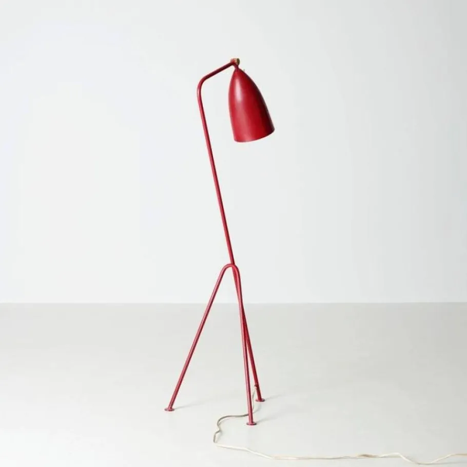 New Pamono Mid-Century Model 831 Grasshopper Floor Lamp by Greta Magnusson-Grossman for Bergboms