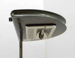 Sale Pamono Mid-Century Model Mezzaluna Floor Lamp by Bruno Gecchelin for Skipper and Pollux, 1974
