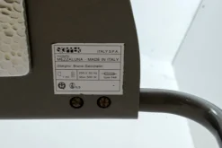 Sale Pamono Mid-Century Model Mezzaluna Floor Lamp by Bruno Gecchelin for Skipper and Pollux, 1974