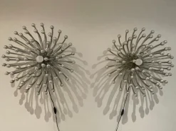 Hot Pamono Mid-Century Model Pistillo Sconces from Valenti Luce, Set of 2