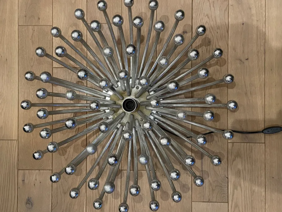 Hot Pamono Mid-Century Model Pistillo Sconces from Valenti Luce, Set of 2