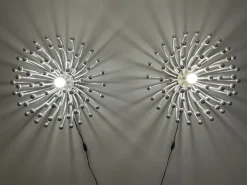 Hot Pamono Mid-Century Model Pistillo Sconces from Valenti Luce, Set of 2