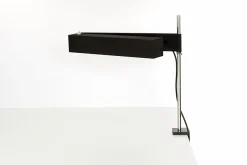 Pamono Mid-Century Model Saffa Table Lamp by Dieter Wäckerlin for Swisslamps, 1950s