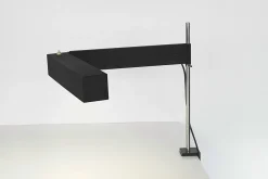 Pamono Mid-Century Model Saffa Table Lamp by Dieter Wäckerlin for Swisslamps, 1950s