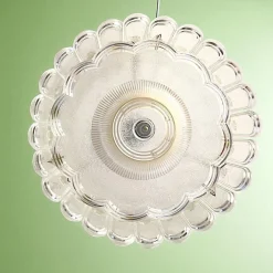 Hot Pamono Mid-Century Modern Acrylic Glass Chandelier, 1970s