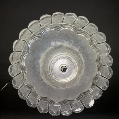 Hot Pamono Mid-Century Modern Acrylic Glass Chandelier, 1970s