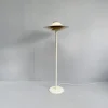 Sale Pamono Mid-Century Modern Adina Floor Lamp with White Metal Shade from Lyfa, Denmark, 1970s