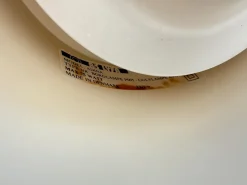 Sale Pamono Mid-Century Modern Adina Floor Lamp with White Metal Shade from Lyfa, Denmark, 1970s