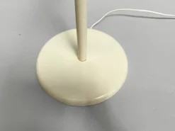 Sale Pamono Mid-Century Modern Adina Floor Lamp with White Metal Shade from Lyfa, Denmark, 1970s