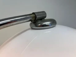 Outlet Pamono Midcentury Modern Adjustable Arc Floor Lamp, 1970