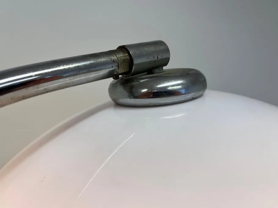 Outlet Pamono Midcentury Modern Adjustable Arc Floor Lamp, 1970