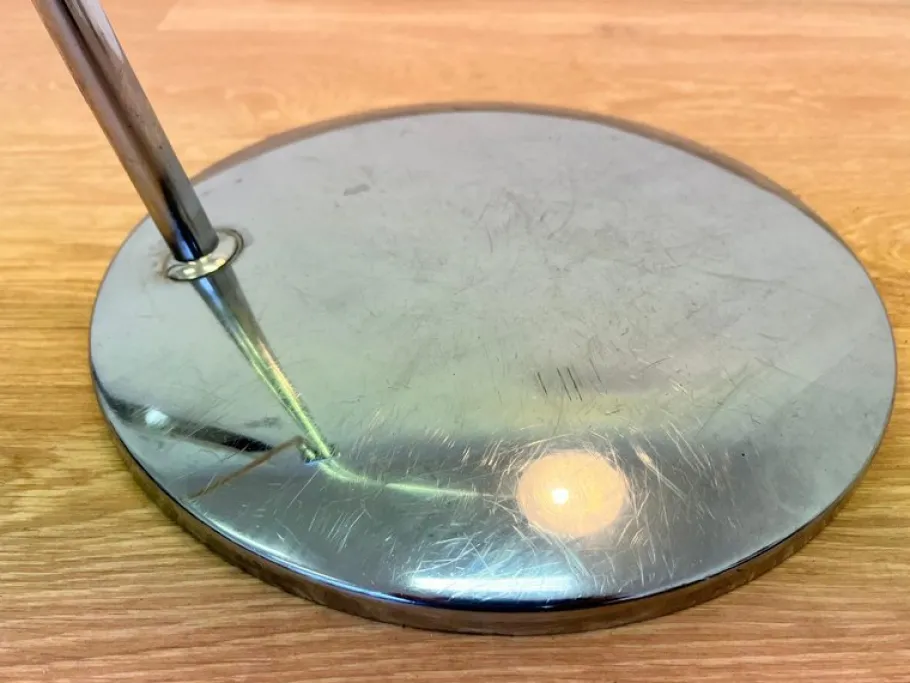 Outlet Pamono Midcentury Modern Adjustable Arc Floor Lamp, 1970