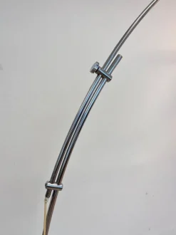 Outlet Pamono Midcentury Modern Adjustable Arc Floor Lamp, 1970
