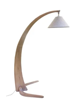Discount Pamono Mid-Century Modern Arc Floor Lamp, Italy, 1950s