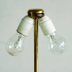Discount Pamono Midcentury Modern Austrian Brass Floor Lamp by J.T. Kalmar, 1950s