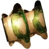 Hot Pamono Mid-Century Modern Austrian Green Glass Wall Light by J.T. Kalmar, 1969