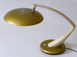 New Pamono Mid-Century Modern Boomerang 64 Table Lamp by Fase, 1960s