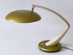 New Pamono Mid-Century Modern Boomerang 64 Table Lamp by Fase, 1960s