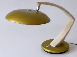 New Pamono Mid-Century Modern Boomerang 64 Table Lamp by Fase, 1960s