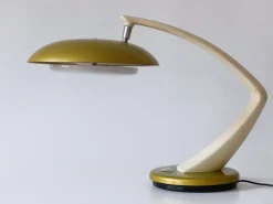 New Pamono Mid-Century Modern Boomerang 64 Table Lamp by Fase, 1960s