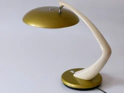 New Pamono Mid-Century Modern Boomerang 64 Table Lamp by Fase, 1960s