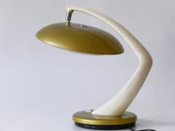 New Pamono Mid-Century Modern Boomerang 64 Table Lamp by Fase, 1960s