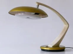 New Pamono Mid-Century Modern Boomerang 64 Table Lamp by Fase, 1960s