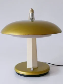 New Pamono Mid-Century Modern Boomerang 64 Table Lamp by Fase, 1960s