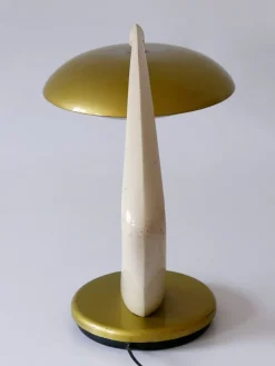 New Pamono Mid-Century Modern Boomerang 64 Table Lamp by Fase, 1960s