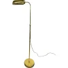 Best Pamono Mid-Century Modern Brass Floor Lamp, 1930s