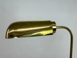 Best Pamono Mid-Century Modern Brass Floor Lamp, 1930s