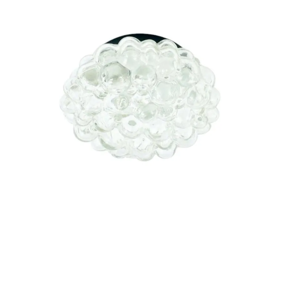Hot Pamono Mid-Century Modern Bubble Glass Flush Mount by Helena Tynell for Limburg, Germany, 1960s