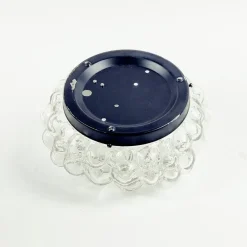 Hot Pamono Mid-Century Modern Bubble Glass Flush Mount by Helena Tynell for Limburg, Germany, 1960s