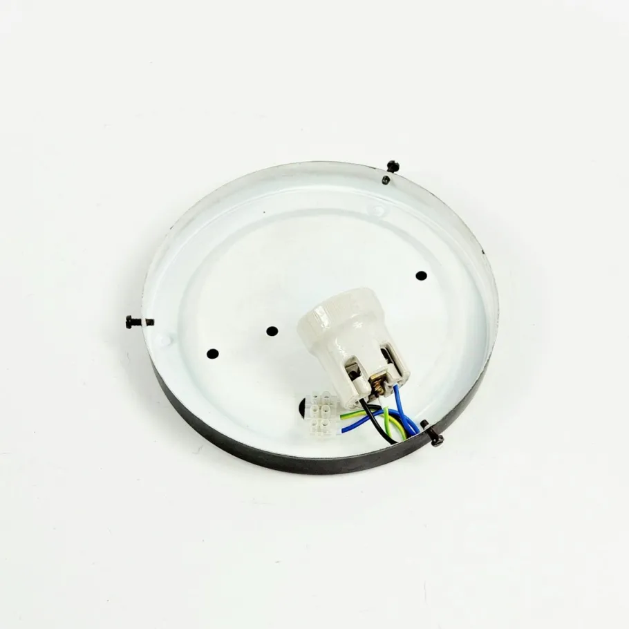 Hot Pamono Mid-Century Modern Bubble Glass Flush Mount by Helena Tynell for Limburg, Germany, 1960s