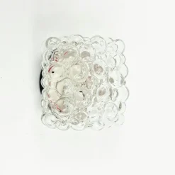 Discount Pamono Mid-Century Modern Bubble Glass Wall Light by Helena Tynell for Limburg, 1970s