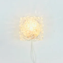 Discount Pamono Mid-Century Modern Bubble Glass Wall Light by Helena Tynell for Limburg, 1970s