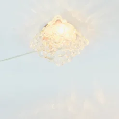 Discount Pamono Mid-Century Modern Bubble Glass Wall Light by Helena Tynell for Limburg, 1970s