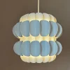 Discount Pamono Mid-Century Modern Ceiling Light by H. Zender for Temde Leuchten, Swiss, 1970s