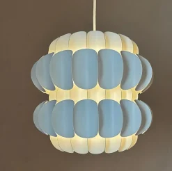 Discount Pamono Mid-Century Modern Ceiling Light by H. Zender for Temde Leuchten, Swiss, 1970s