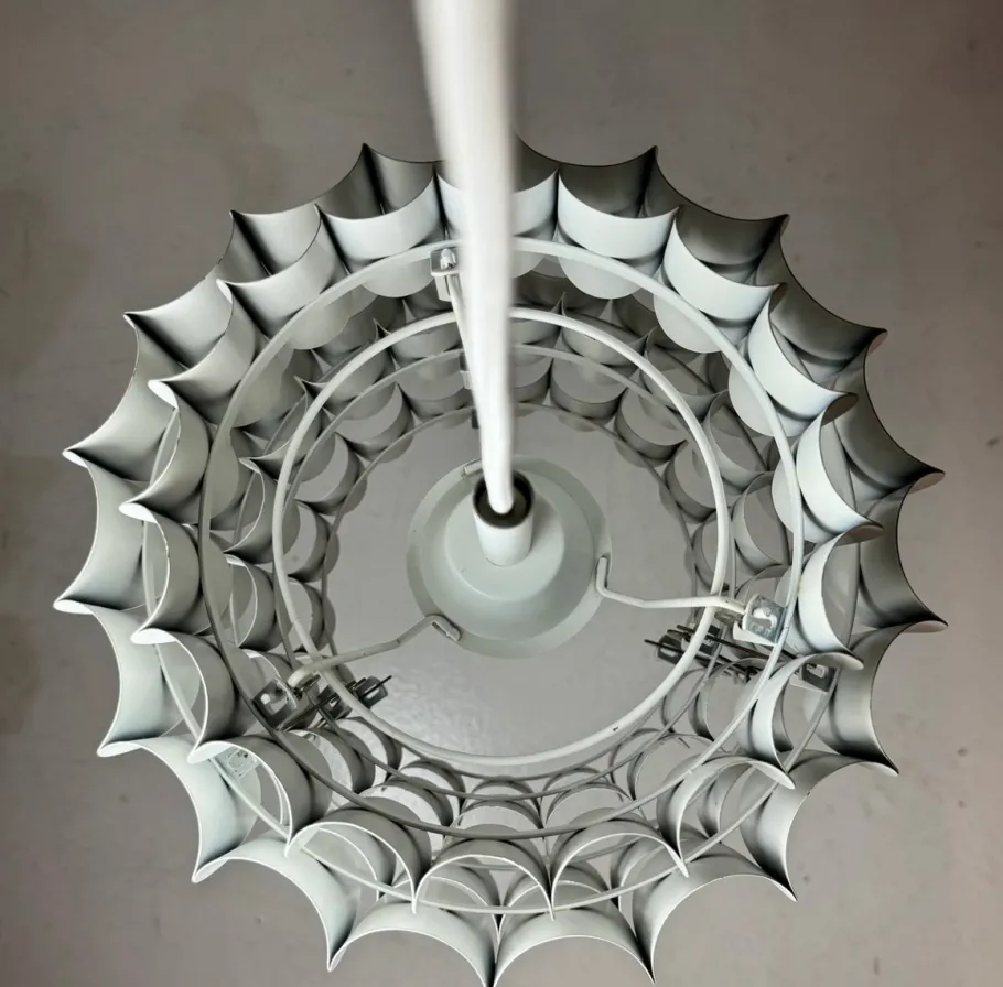 Discount Pamono Mid-Century Modern Ceiling Light by H. Zender for Temde Leuchten, Swiss, 1970s