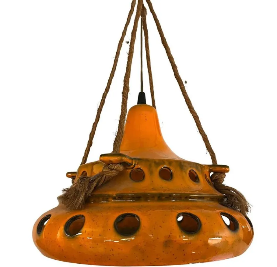 Hot Pamono Mid-Century Modern Ceramic Suspension, 1970s