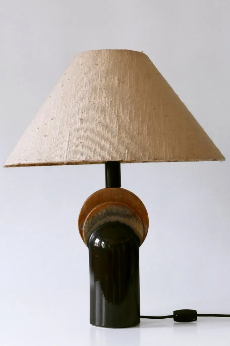 Discount Pamono Mid-Century Modern Ceramic Table Lamp by Leola Design, Germany, 1960s