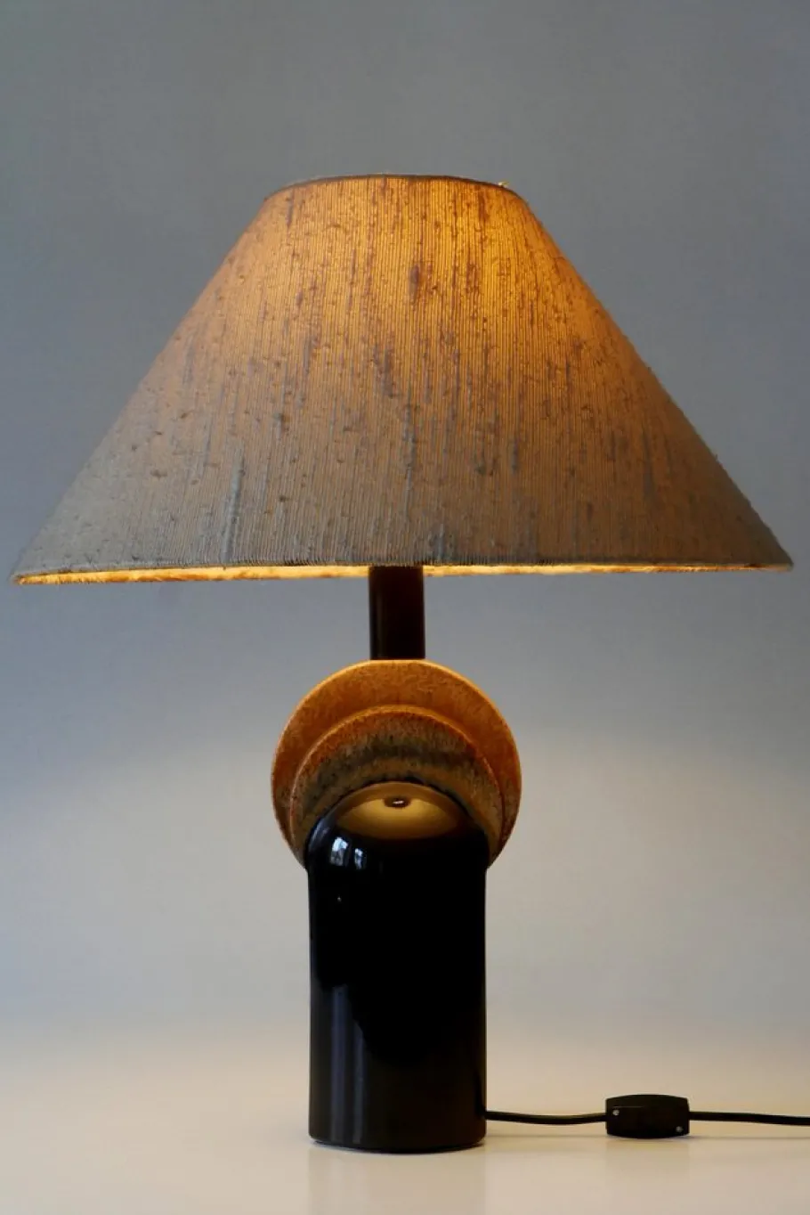 Discount Pamono Mid-Century Modern Ceramic Table Lamp by Leola Design, Germany, 1960s