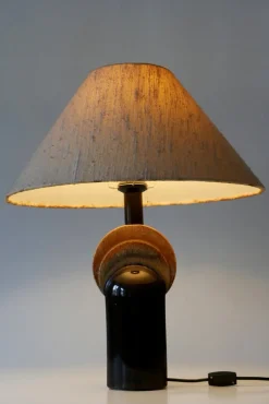 Discount Pamono Mid-Century Modern Ceramic Table Lamp by Leola Design, Germany, 1960s