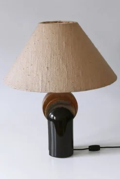 Discount Pamono Mid-Century Modern Ceramic Table Lamp by Leola Design, Germany, 1960s