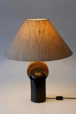 Discount Pamono Mid-Century Modern Ceramic Table Lamp by Leola Design, Germany, 1960s