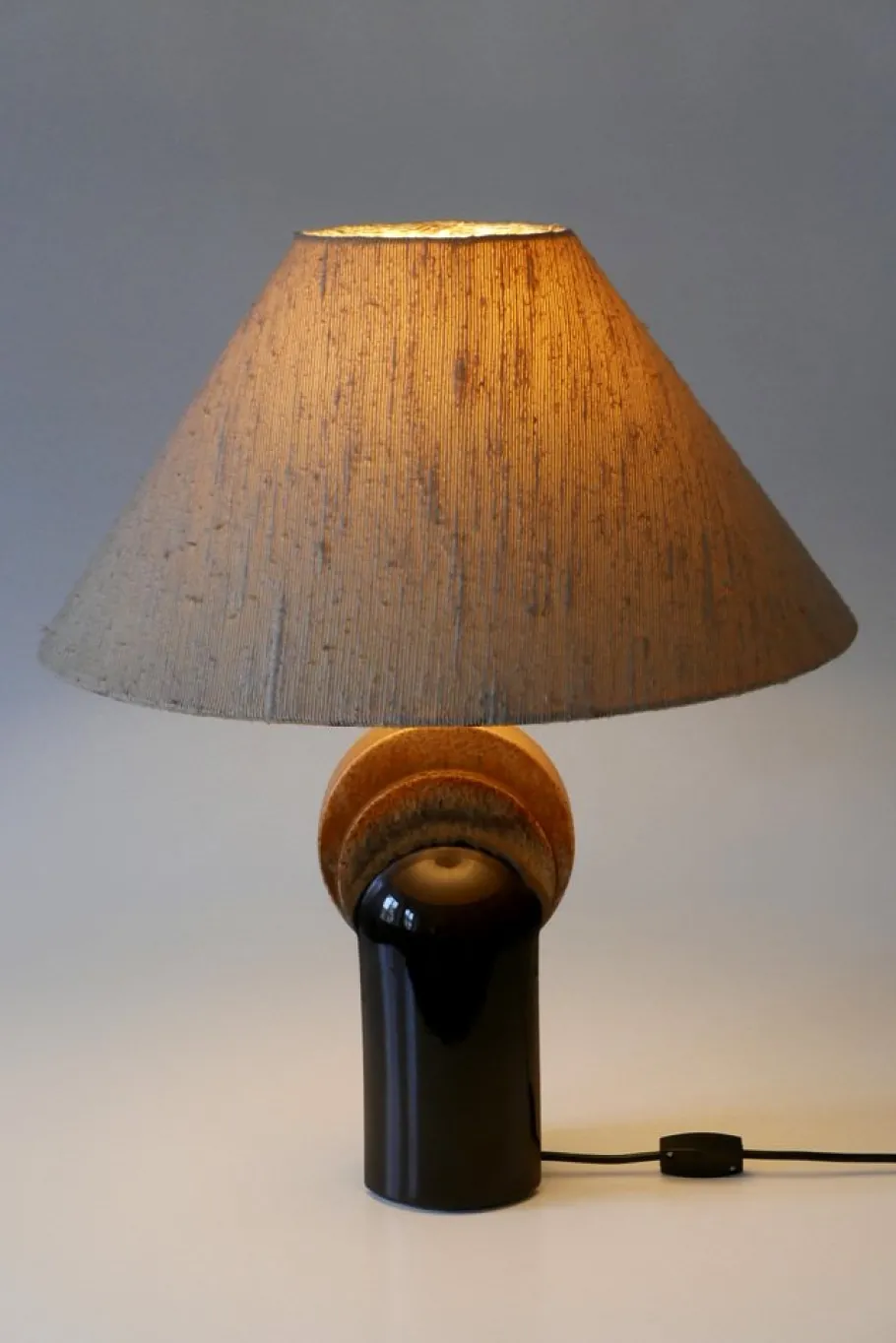 Discount Pamono Mid-Century Modern Ceramic Table Lamp by Leola Design, Germany, 1960s