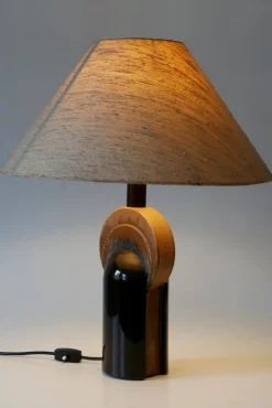 Discount Pamono Mid-Century Modern Ceramic Table Lamp by Leola Design, Germany, 1960s